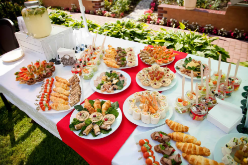 small event catering near you