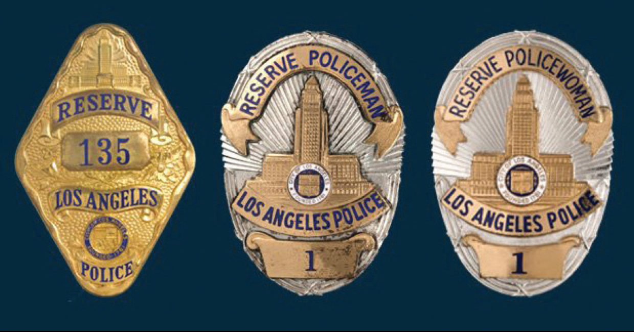 LAPD Challenge Coins