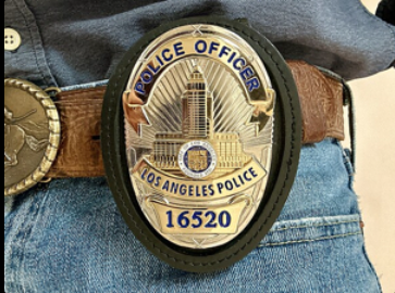 Authentic LA Police Badges for Sale – Replica and Custom LAPD Badges