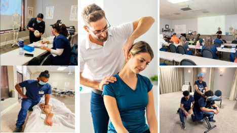 massage schools in San Antonio