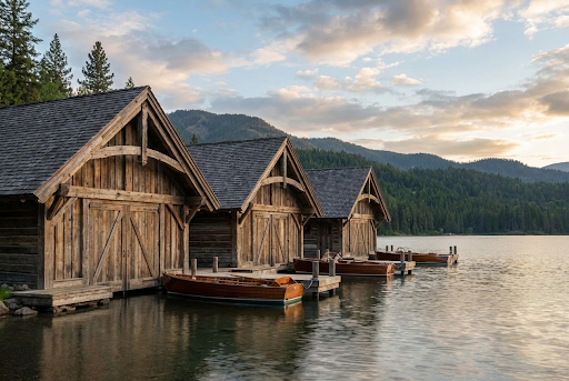 What You Need to Know About Timber Frame Boat Houses?