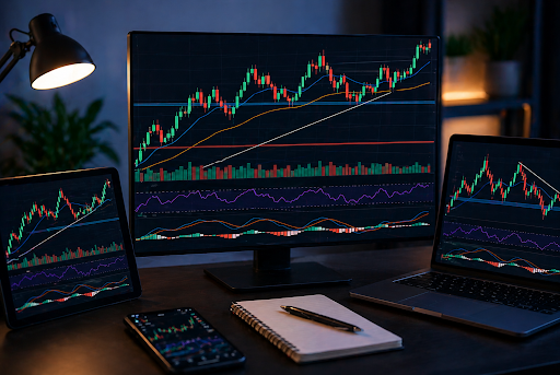 TradingView charts