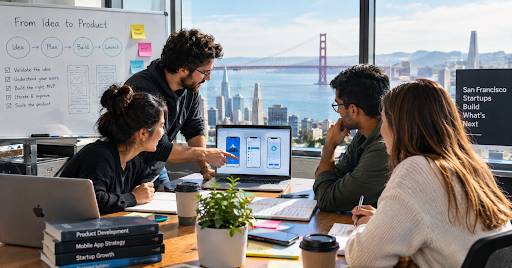 How San Francisco Startups Can Turn Mobile App Ideas Into Successful Products
